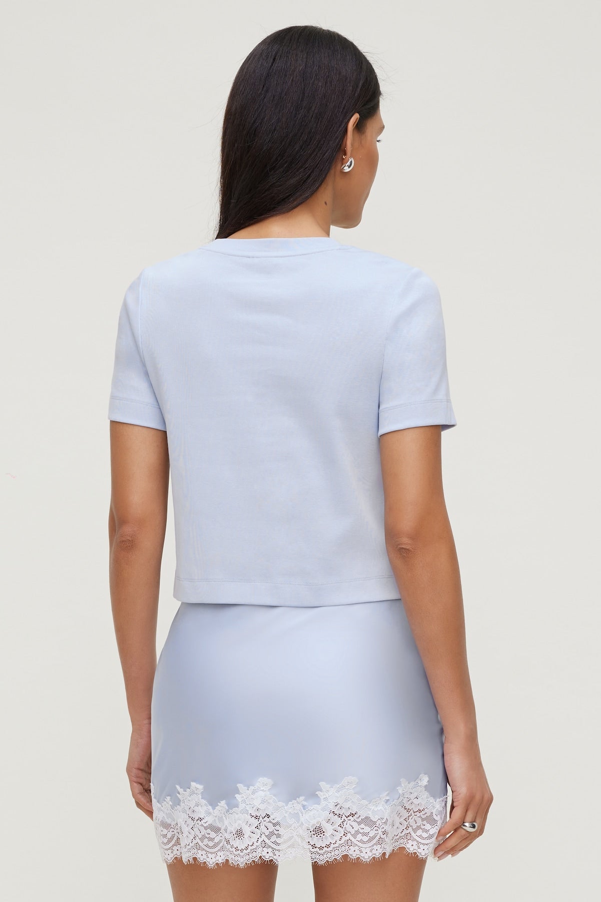 Everyday Cotton T Shirt Blue - Dynamite