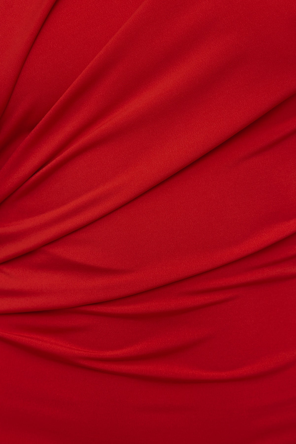 Sculpt Open Back Mini Dress Red - Dynamite
