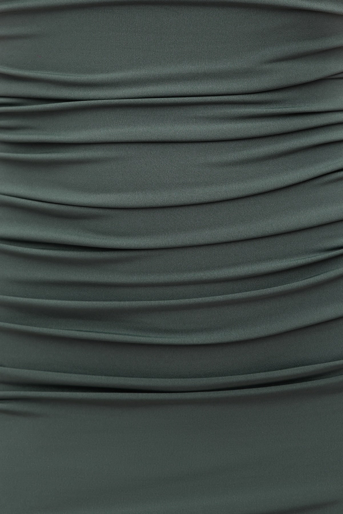 Sculpt Boat Neck Maxi Dress Green - Dynamite