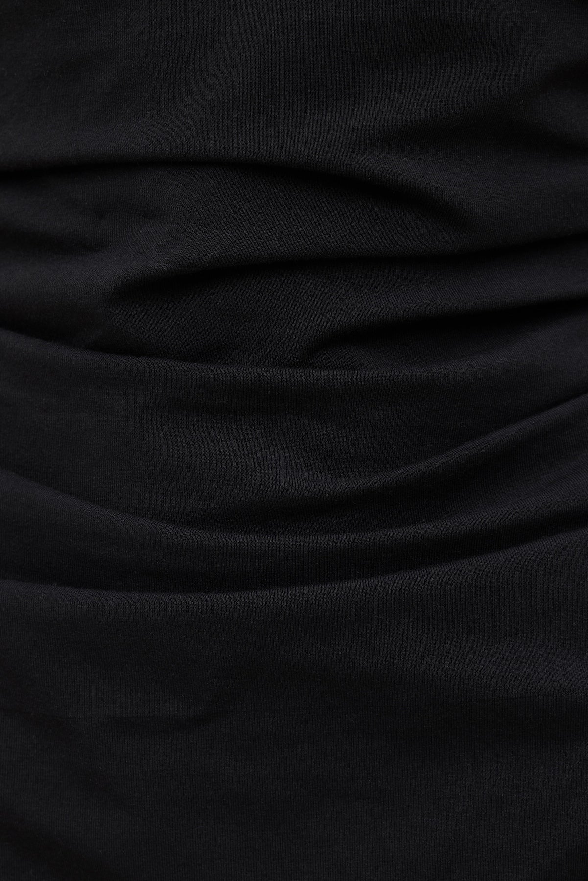 Kate Cotton Mini Dress Black - Dynamite
