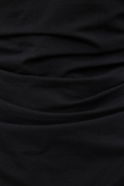 Kate Cotton Mini Dress Black - Dynamite