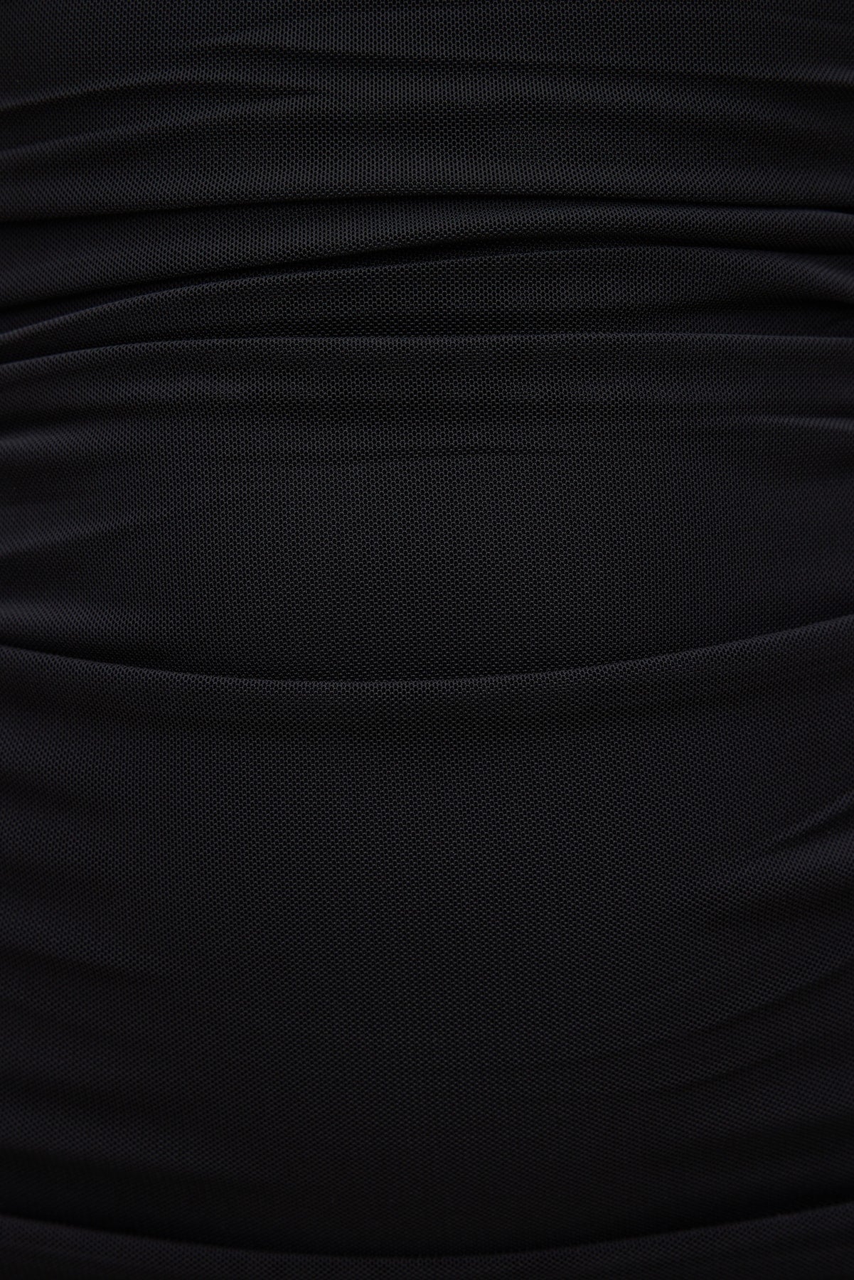 Reia Halter Mesh Maxi Dress Black - Dynamite