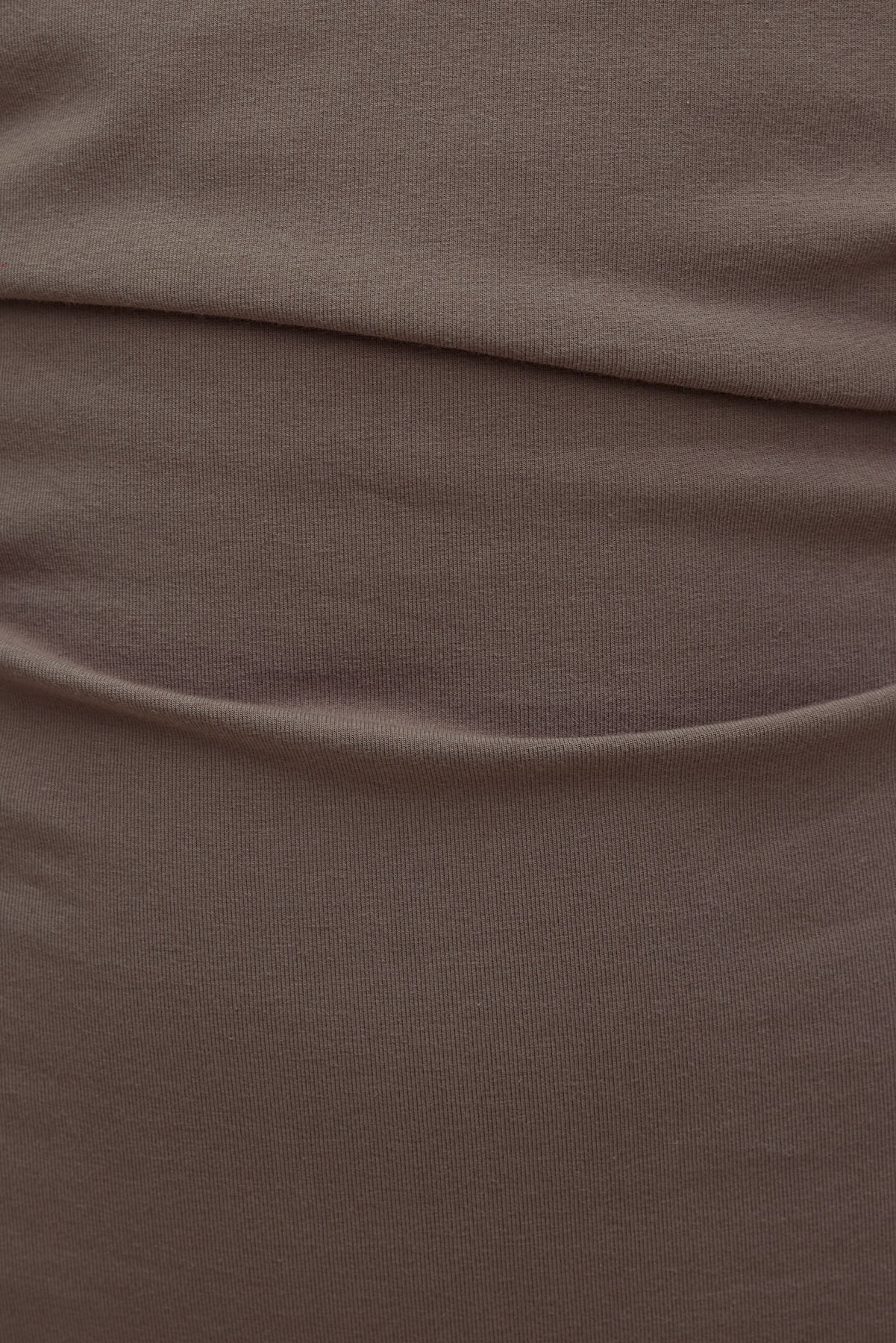 Katia Ruched Jersey Mini Dress Brown - Dynamite