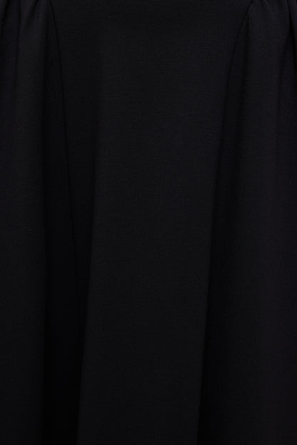 Iris Ponte Midi Dress Black - Dynamite