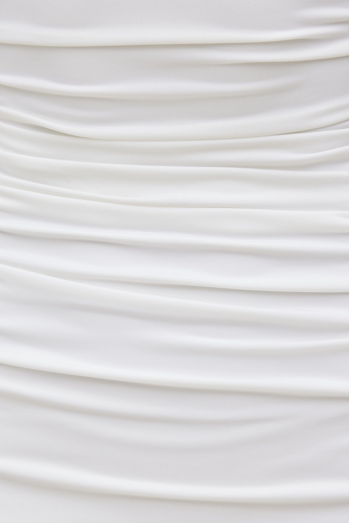 Brie Sculpt Midi Dress White - Dynamite