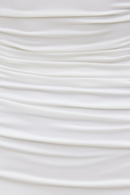 Brie Sculpt Midi Dress White - Dynamite