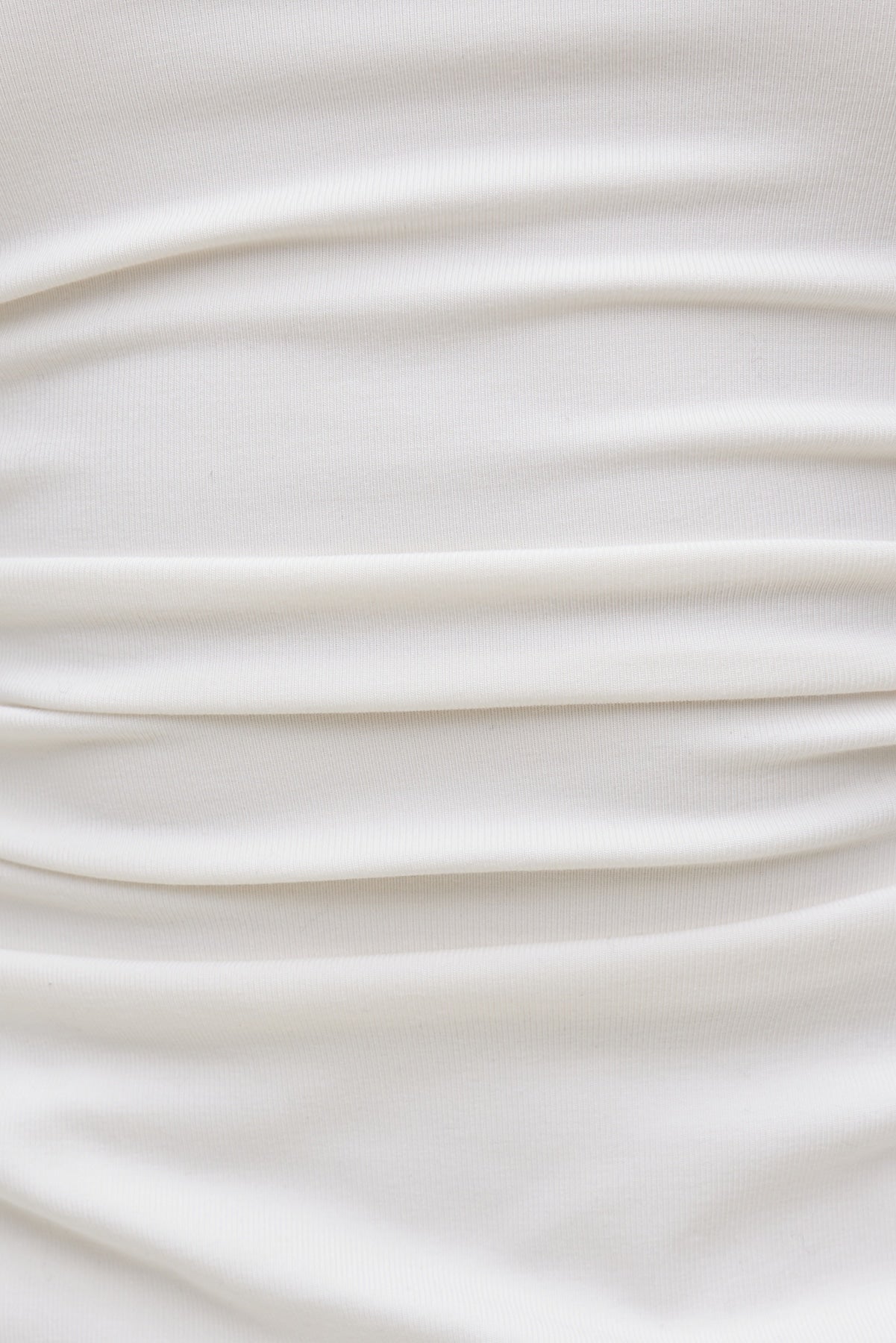 Katia Long Sleeve Mini Dress White - Dynamite