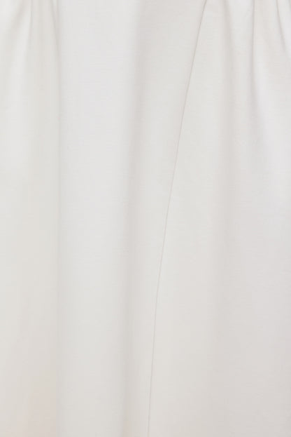 Iris Ponte Midi Dress Beige - Dynamite