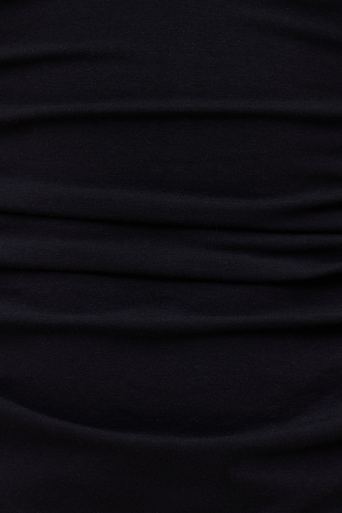 Andrea Cotton Mini Dress Black - Dynamite