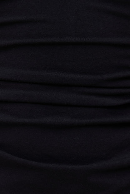 Andrea Cotton Mini Dress Black - Dynamite