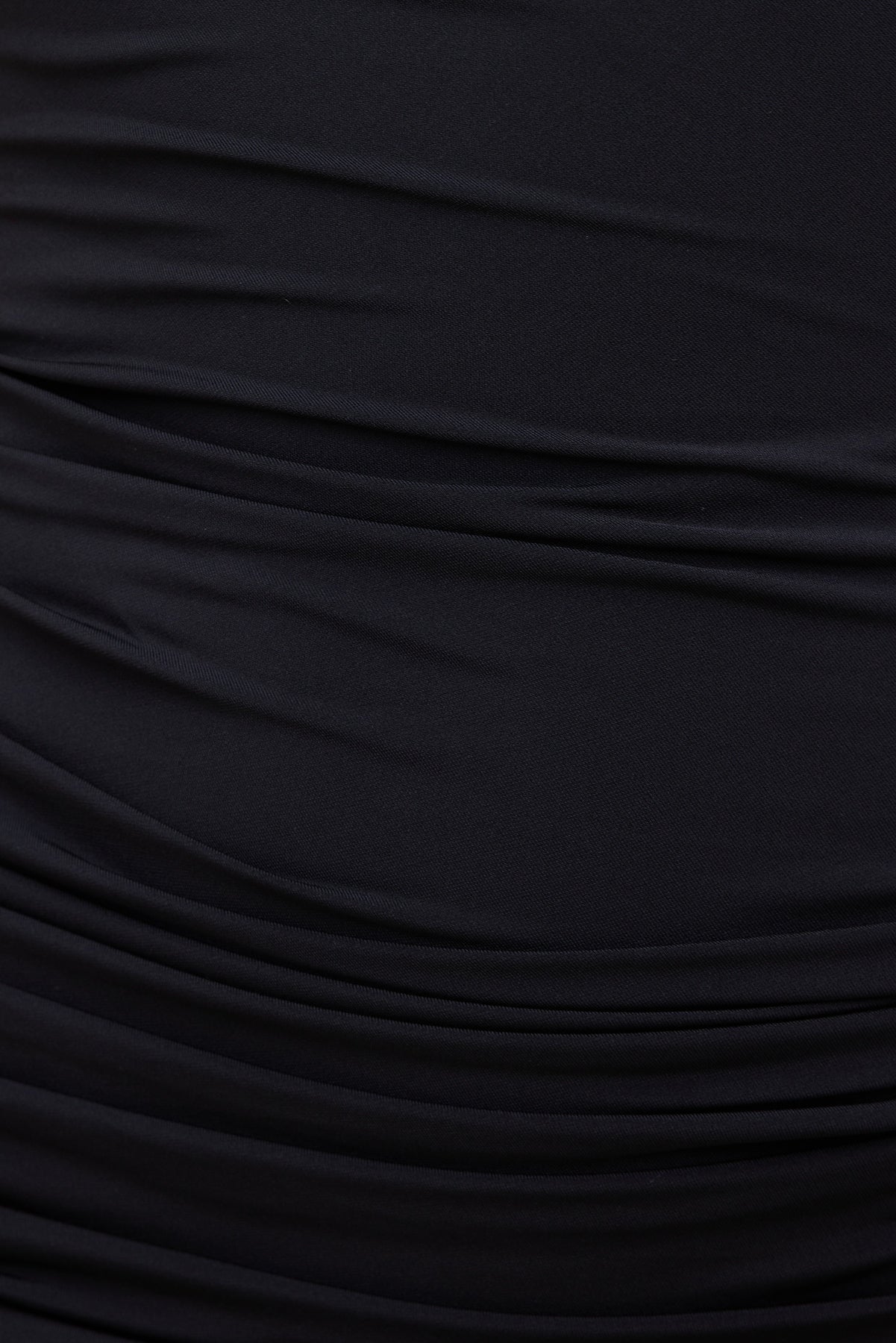 Sculpt Slit Maxi Dress Black - Dynamite