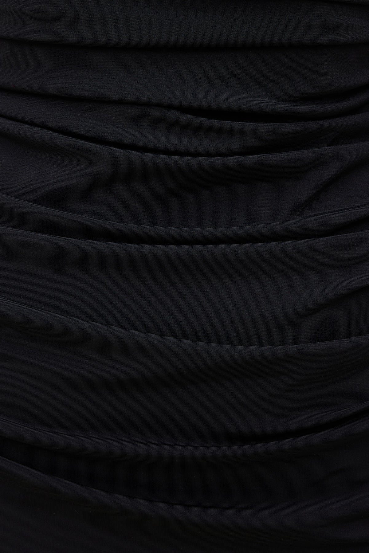 Bria Sculpt Mini Dress Black - Dynamite