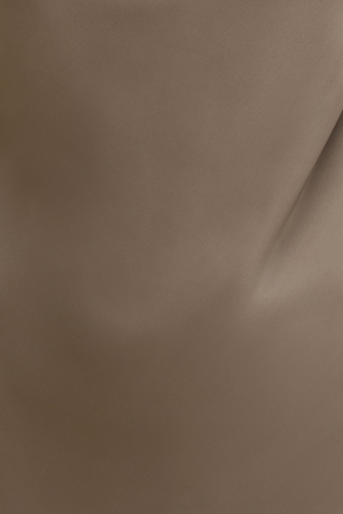 Nora Satin Mini Slip Dress Brown - Dynamite