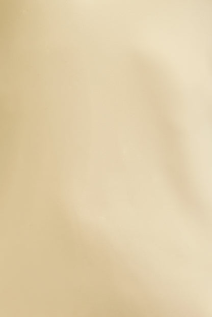 Twist Back Satin Maxi Dress Yellow - Dynamite