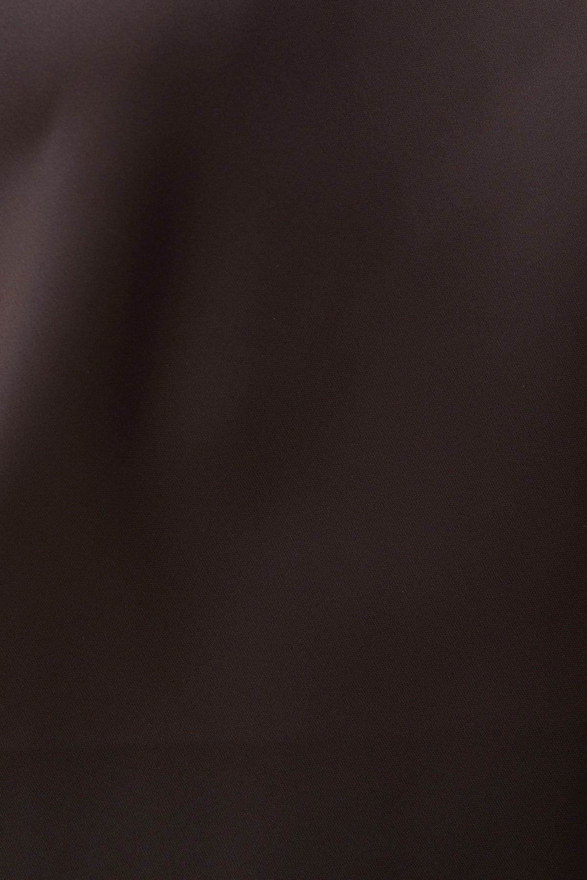 Open Back Satin Slip Dress Brown - Dynamite