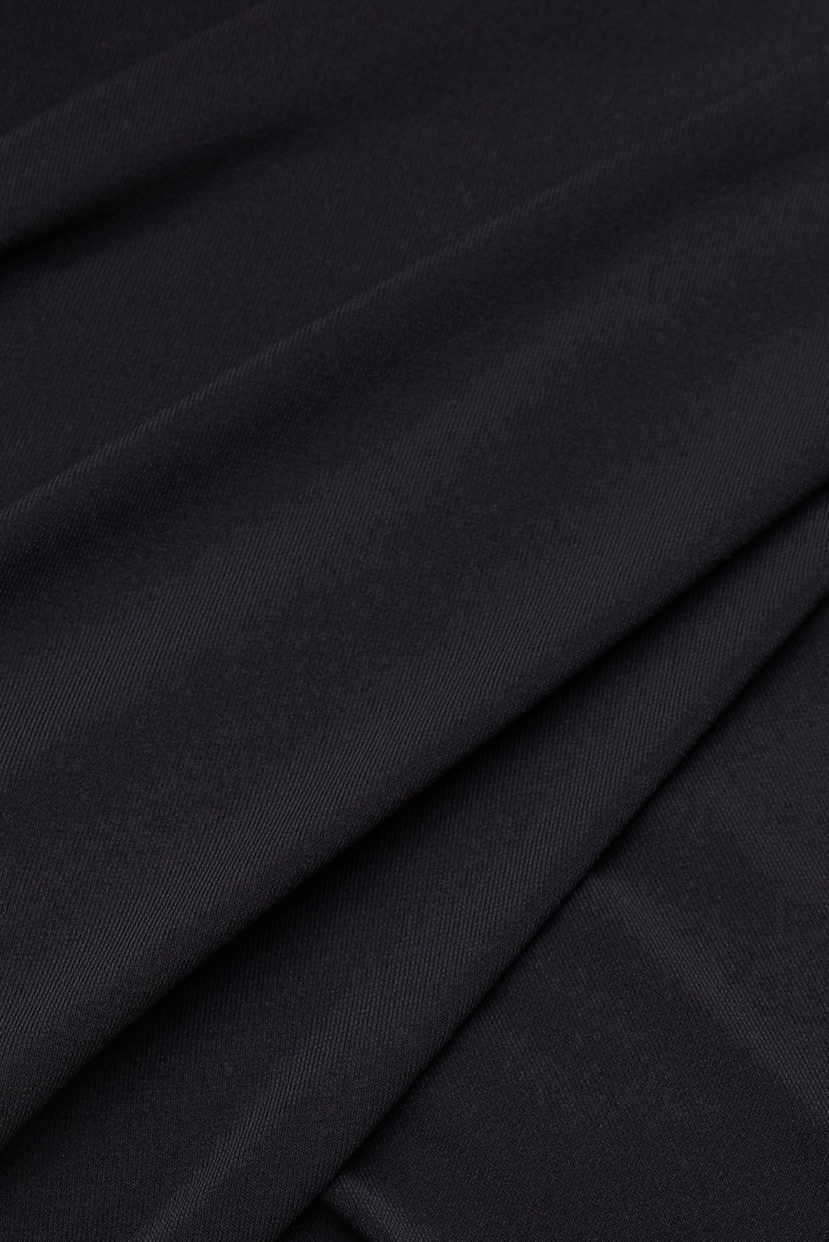 Sculpt Twisted Long Sleeve Maxi Dress Black - Dynamite