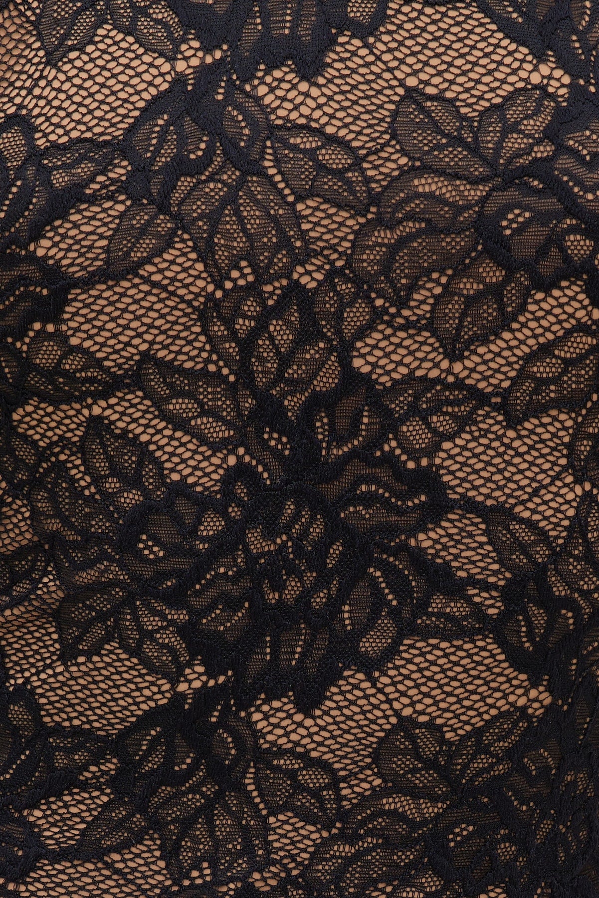 Lace Halter Top Black - Dynamite