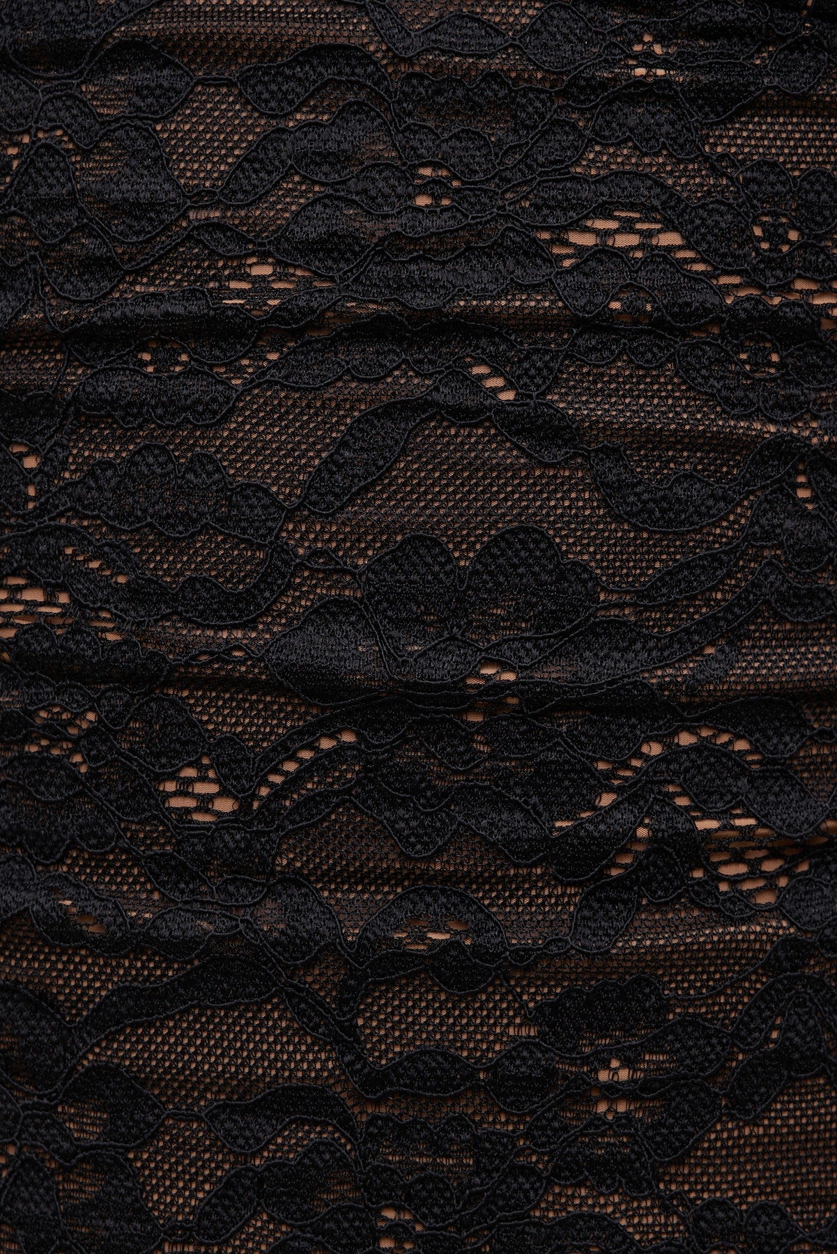 Monet Lace Top Black - Dynamite