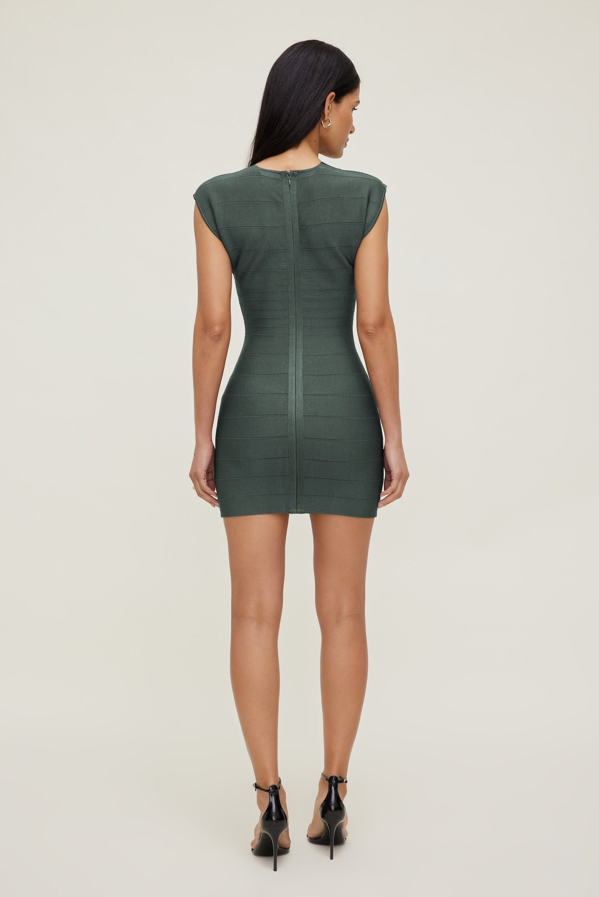 Bandage Mini Dress GREEN - Dynamite