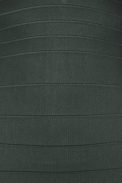Bandage Mini Dress GREEN - Dynamite