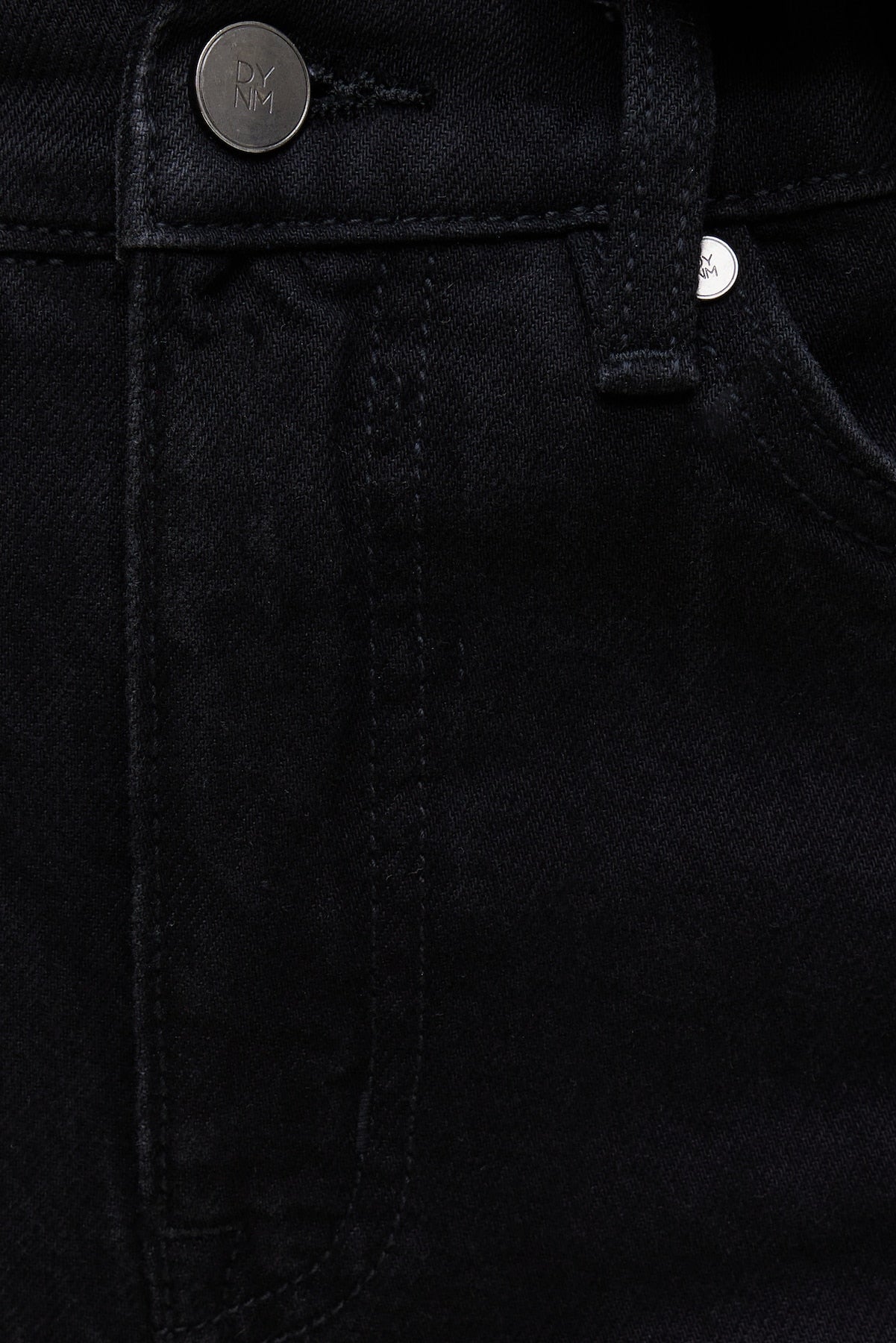 Frenchie High Rise Slim Leg Jeans Black - Dynamite