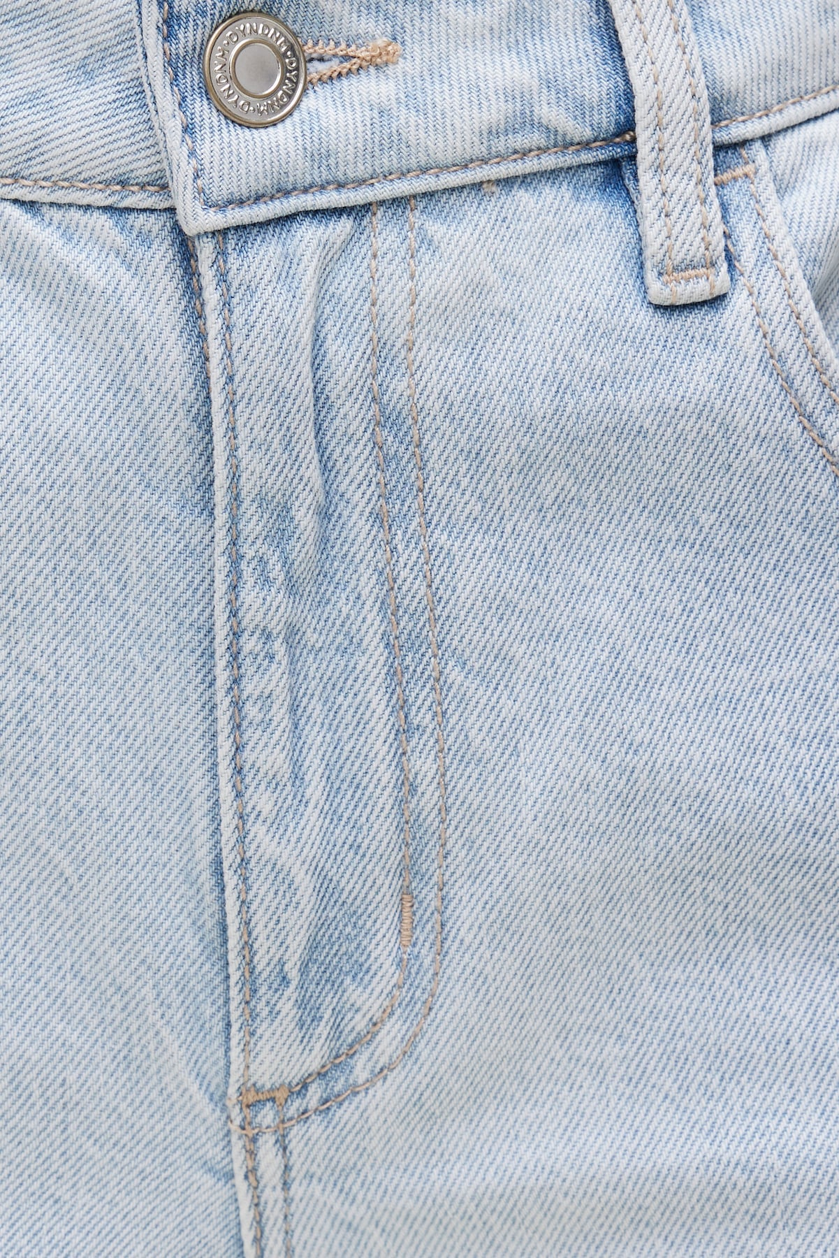 Heidi High Rise Wide Leg Jeans Blue - Dynamite