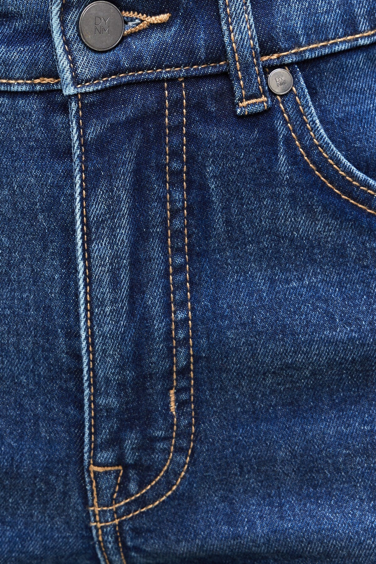 Frenchie Stretch High Rise Slim Leg Jeans Blue - Dynamite