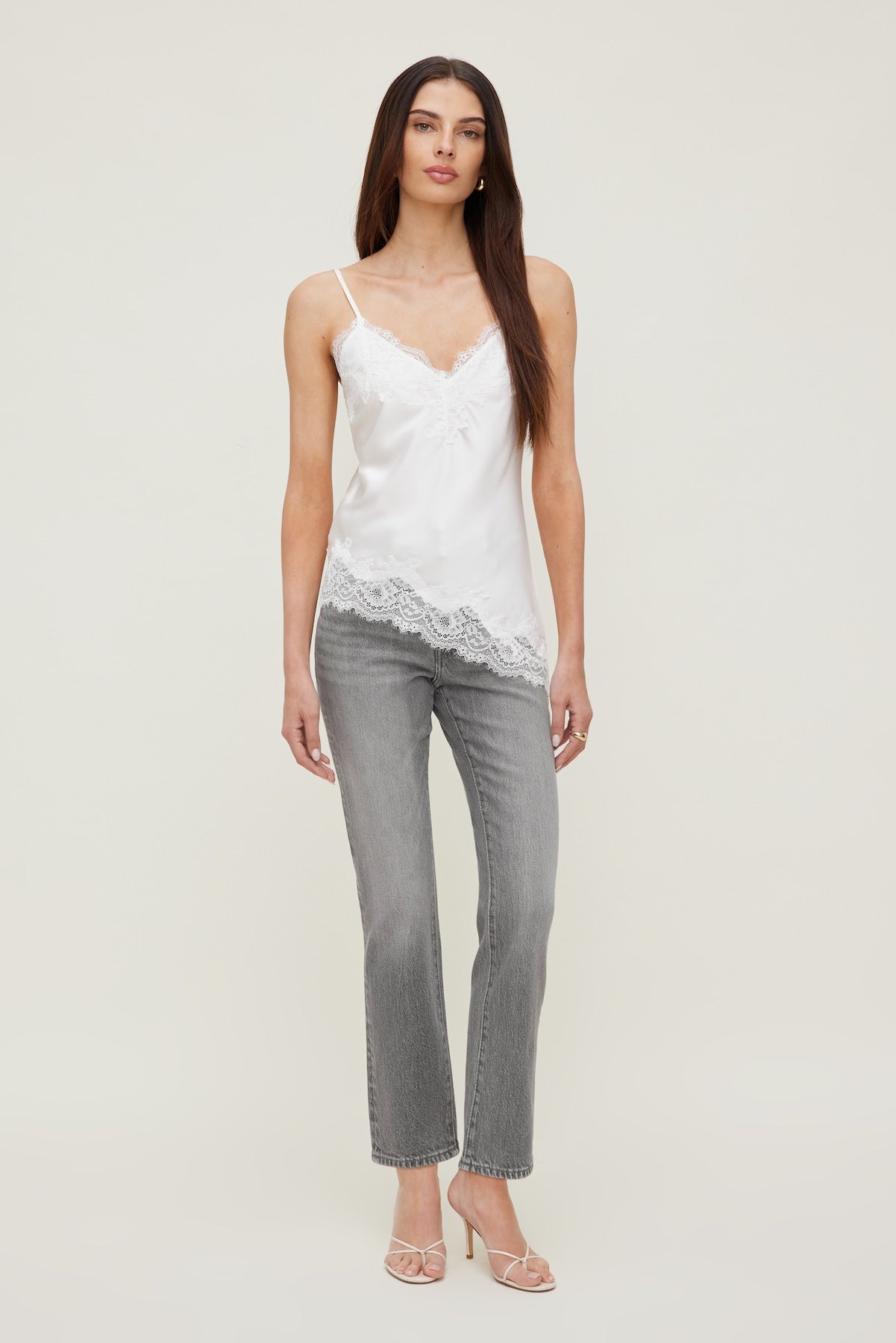 Frenchie High Rise Slim Leg Jeans Black - Dynamite