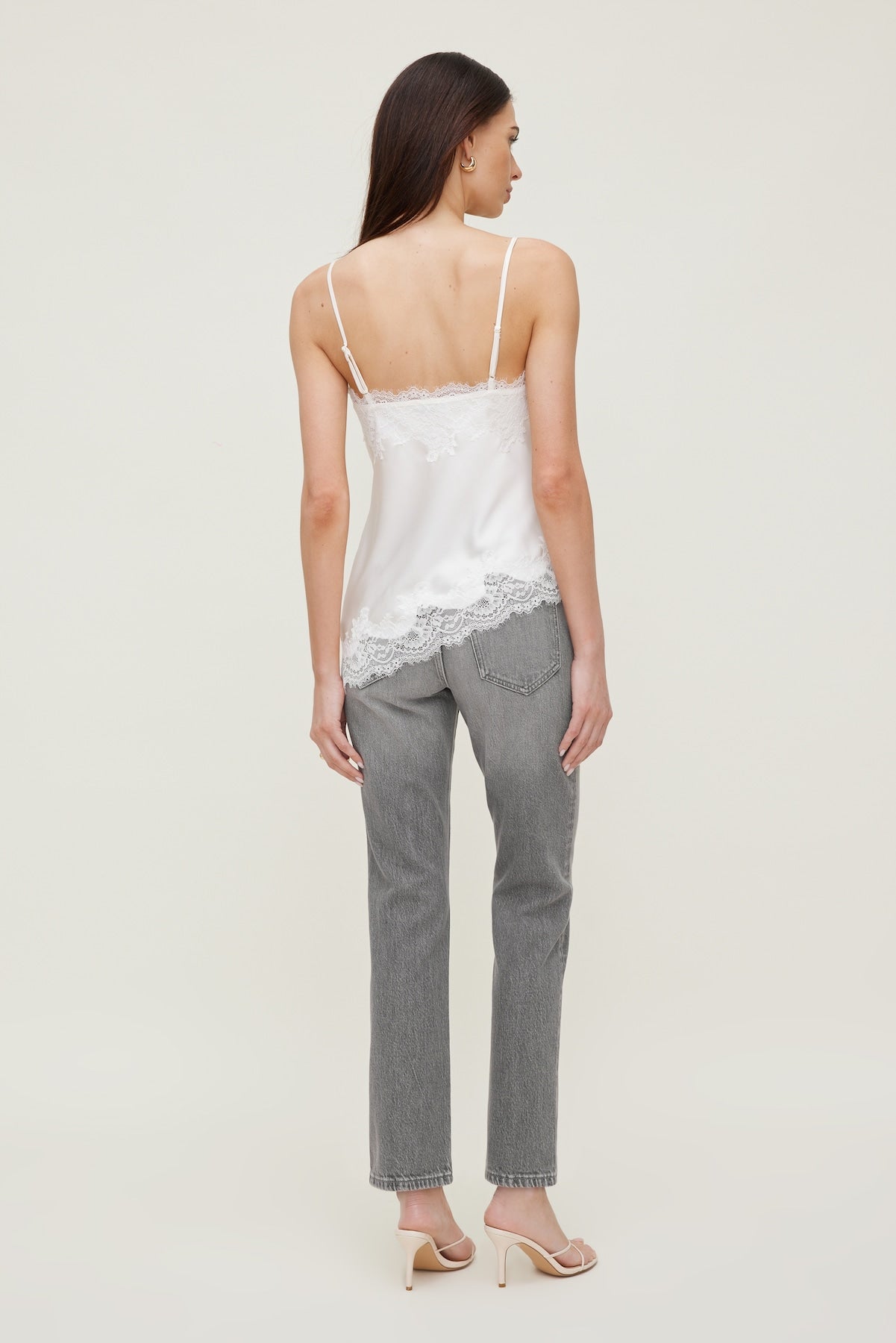 Frenchie High Rise Slim Leg Jeans Black - Dynamite