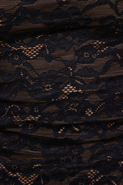 Nola Lace Tank Top Black - Dynamite