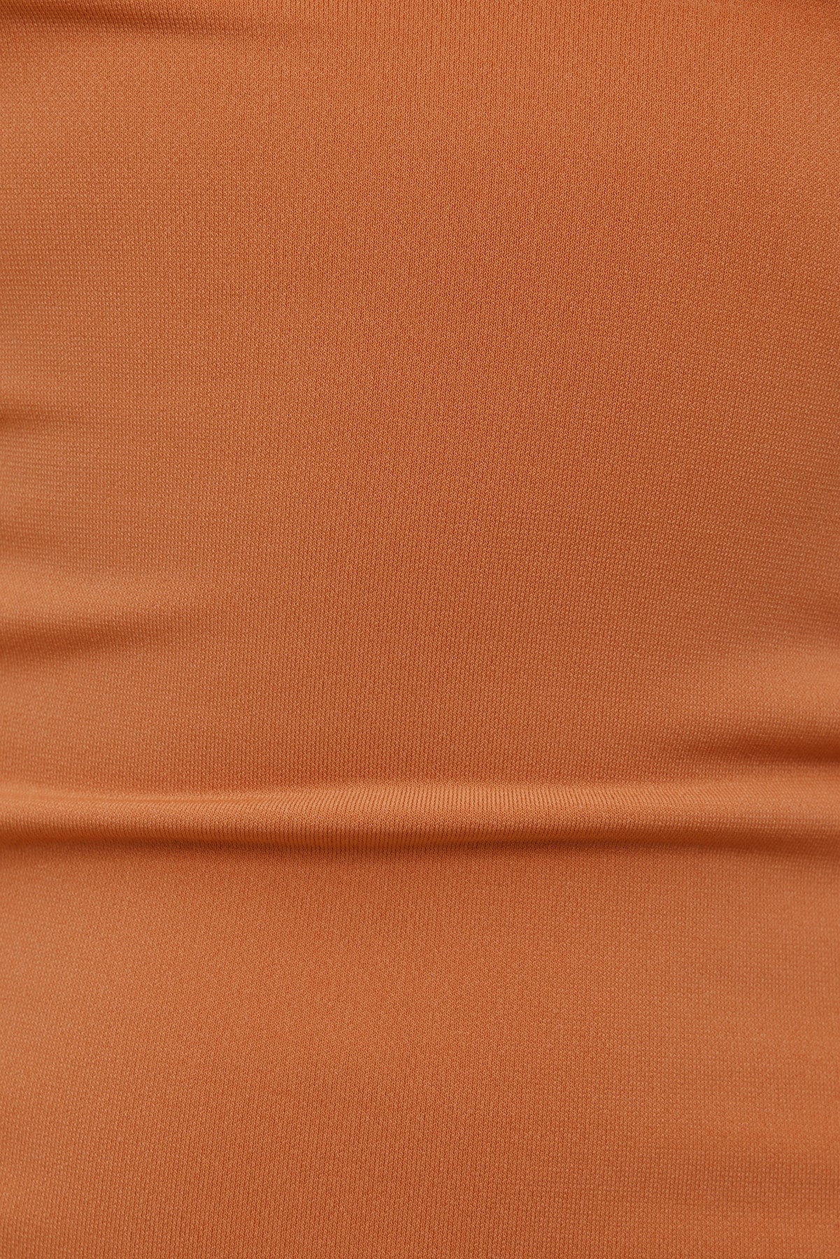 Nola Sculpt Tank Top Orange - Dynamite