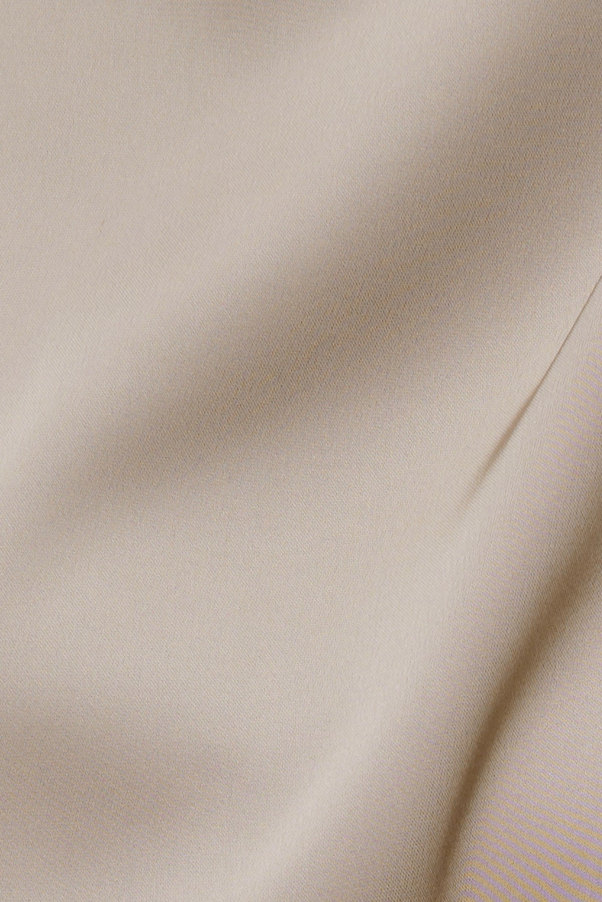 Ella Layered Satin Blouse Beige - Dynamite