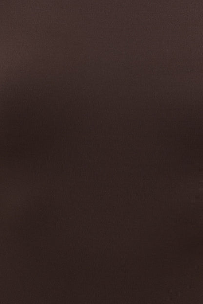 Sculpt Crewneck Bodysuit Brown - Dynamite