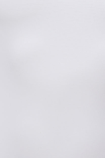 Sculpt Crewneck Bodysuit White - Dynamite