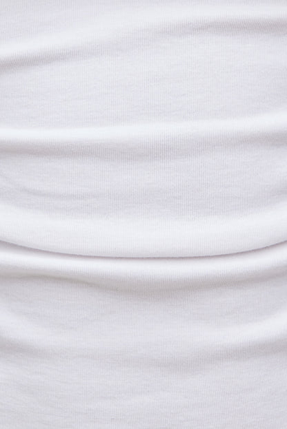 Stella Long Sleeve T Shirt White - Dynamite