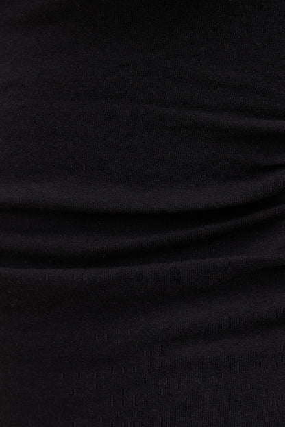 Stella Long Sleeve T Shirt Black - Dynamite