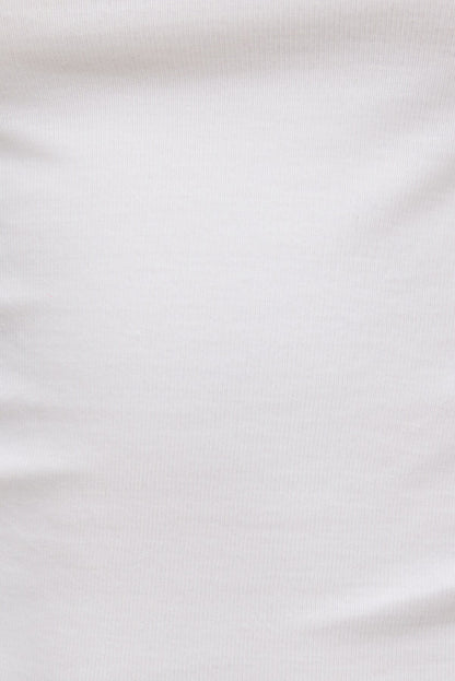 Sheer Layered Cami and Turtleneck Beige - Dynamite