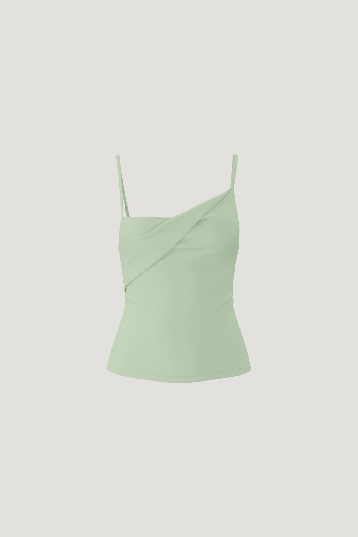 Twisted Cami Top Green - Dynamite