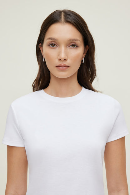 U Shaped Pavé Hoop Earrings Gray - Dynamite