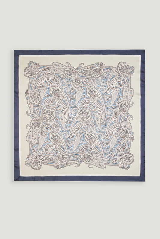 Satin Feel Scarf Blue - Dynamite