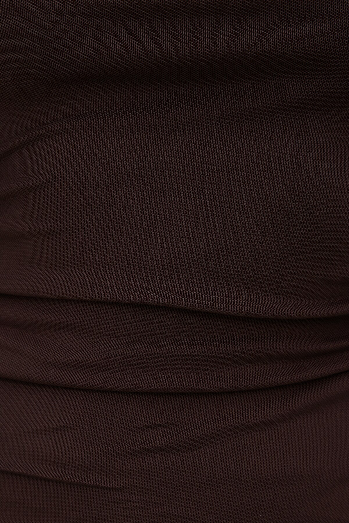 Stella Long Sleeve Mesh Top PURPLE - Dynamite