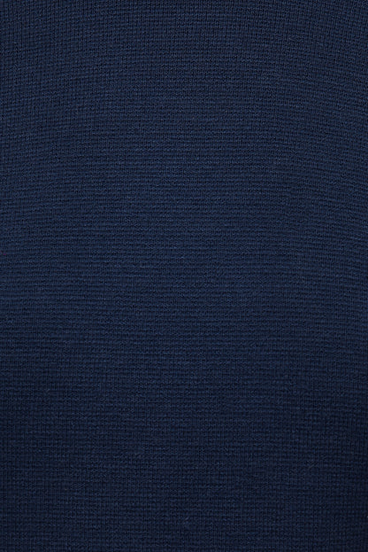Balloon Sleeve Sweater Blue - Dynamite