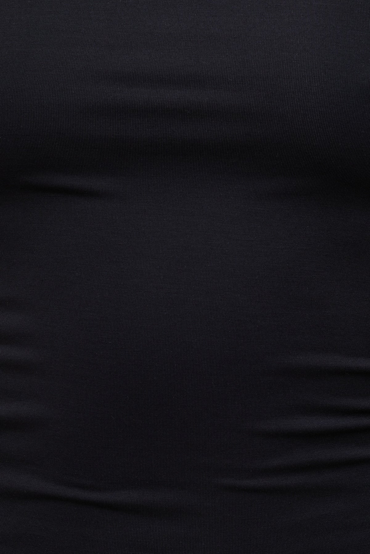 Off Shoulder Long Sleeve Top Black - Dynamite
