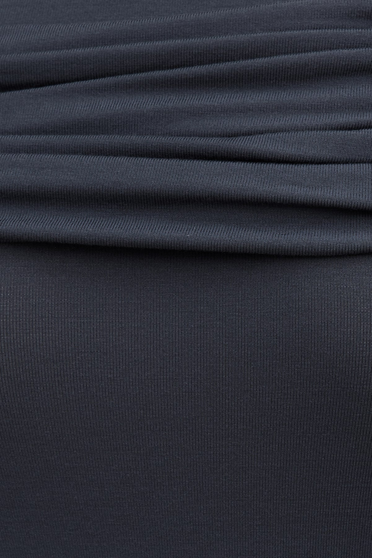 Off Shoulder Long Sleeve Top Blue - Dynamite