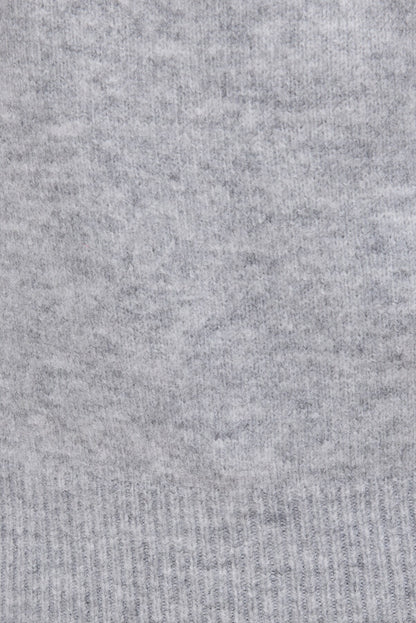 Lola Off Shoulder Sweater Gray - Dynamite