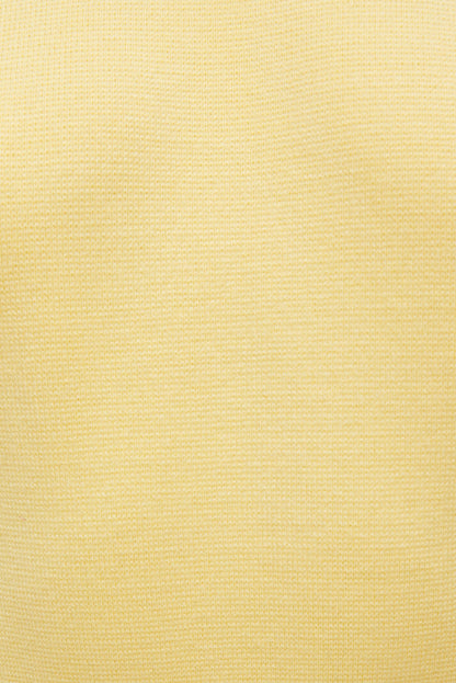 Balloon Sleeve Sweater Yellow - Dynamite