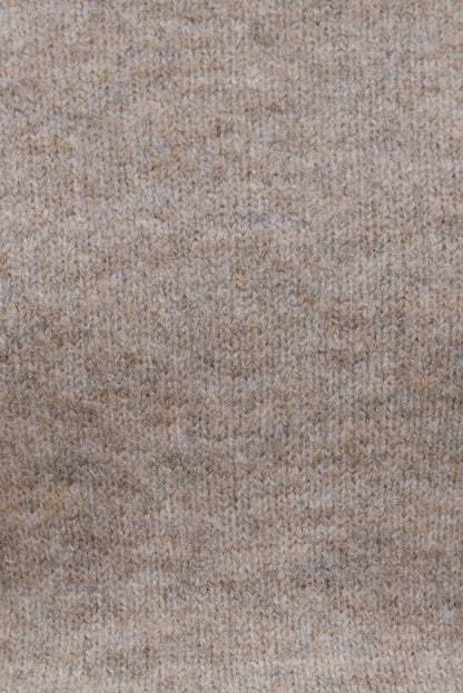 Juliet Cinched Boat Neck Sweater Brown - Dynamite