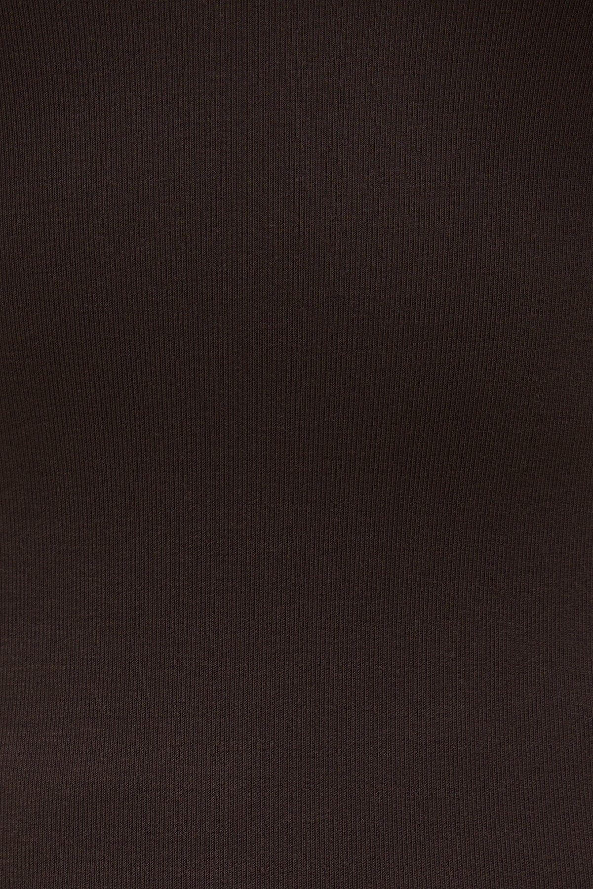 Rumi Long Sleeve T Shirt Brown - Dynamite