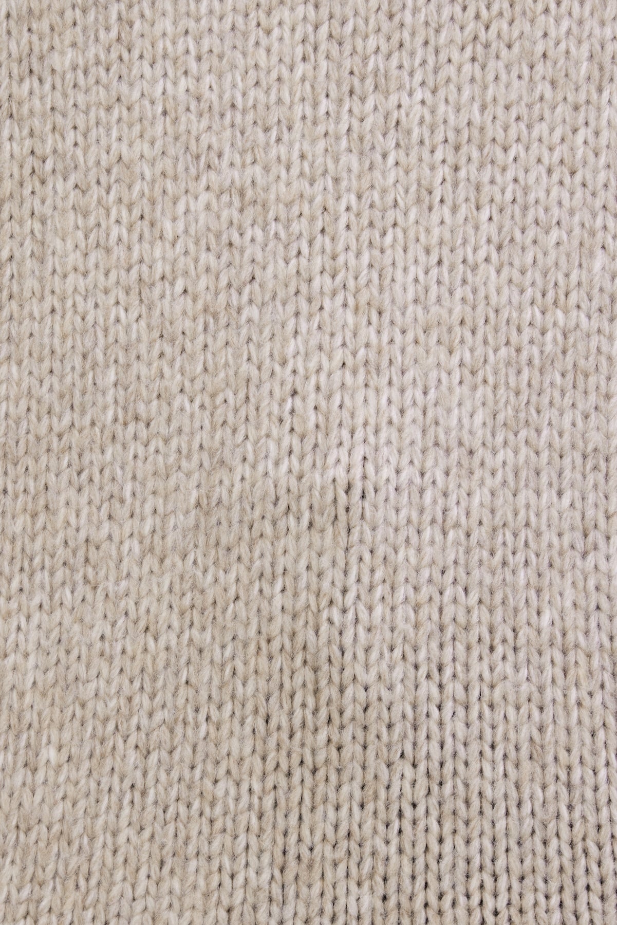 Mabel Chunky Crewneck Sweater Beige - Dynamite