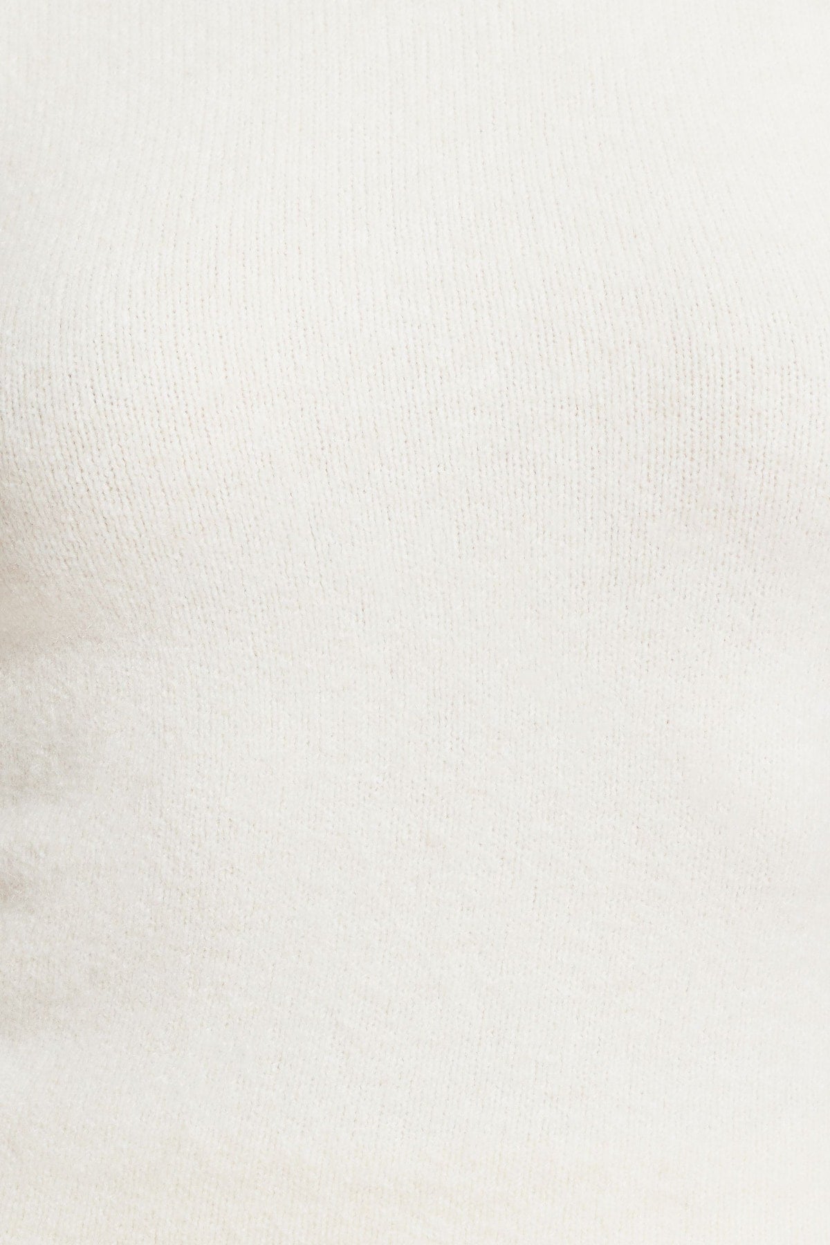 Heavenlyarn™ Mock Neck Tank Top Beige - Dynamite